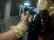 SUBMISSIVE HUSBAND-Amateur Cuck Fucked 14/16