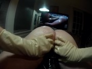 SUBMISSIVE HUSBAND-Amateur Cuck Fucked 3/16