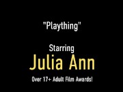 Stripping MILF Julia Ann Masturbates During Her Solo Show! 1/16