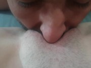 Guy eating MILF's pussy | pussy fucking | cum in me 9/16