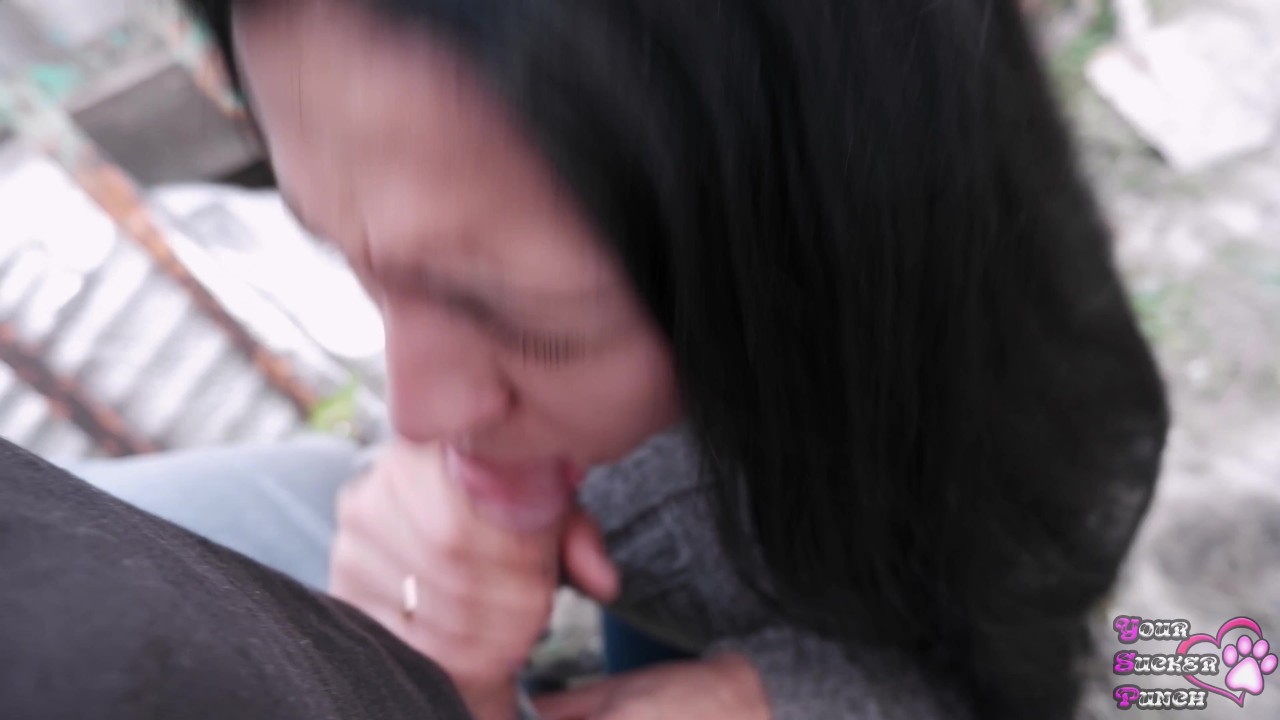 Shocked by cum in mouth! Outdoor blowjob and swallow cum - Free Sex Video - RedTube