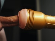 Fucking my fleshlight 10/16