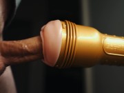 Fucking my fleshlight 13/16
