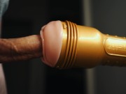 Fucking my fleshlight 6/16