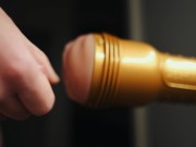 Fucking my fleshlight 7/16