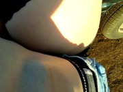 Morning sex outdoors with friend 10/16