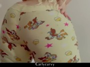 Cute PJ teasing and pussy rubbing!  10/16