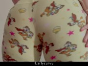 Cute PJ teasing and pussy rubbing!  4/16