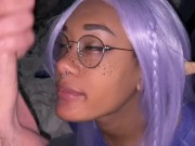 A shy elf finds her way into my bed room 16/16