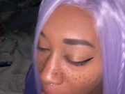 A shy elf finds her way into my bed room 7/16