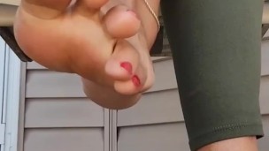 POV: Lie down and worship