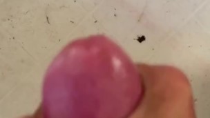 8in cock cumshot