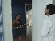Hot Latina hotel manager gets fucked hard by an old client 2/16