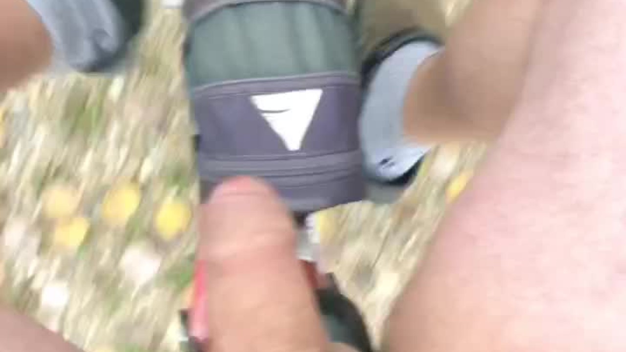 Risky Outdoor Dildo Bike Ride with a Suction Cup Dildo Up My Ass that’s Attached to the Bike Seat - Free Sex Video - RedTube