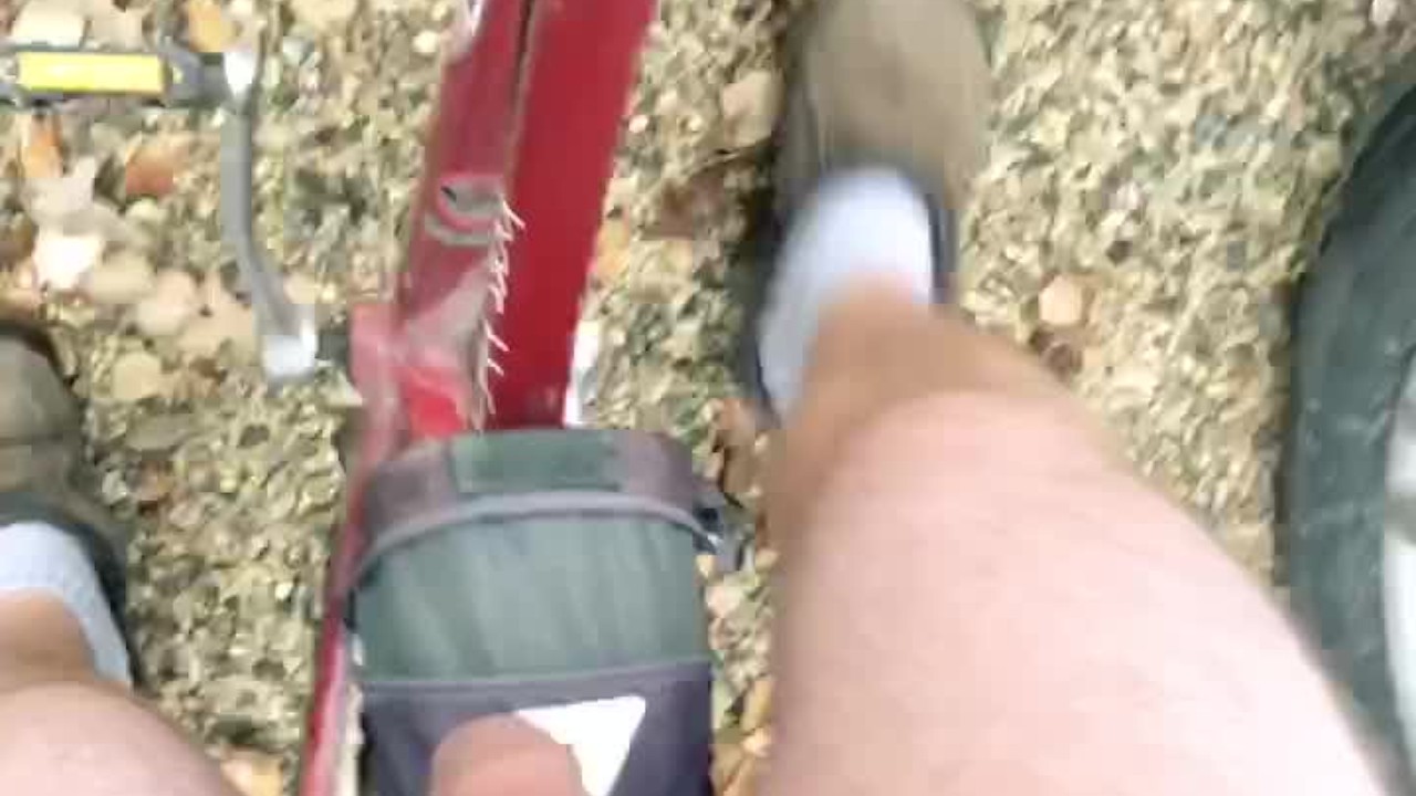 Risky Outdoor Dildo Bike Ride with a Suction Cup Dildo Up My Ass that’s Attached to the Bike Seat - Free Sex Video - RedTube