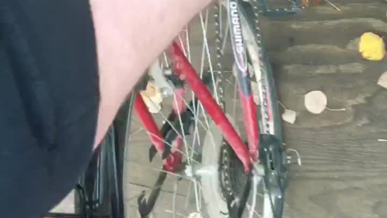Risky Outdoor Dildo Bike Ride with a Suction Cup Dildo Up My Ass that’s Attached to the Bike Seat - Free Sex Video - RedTube