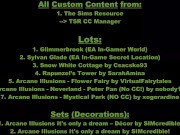 Princess Gone Wild #2 - Lesbian Orgy Party - Alice in Wonderland Tea Party - SIMS 4 Roleplay 14/16