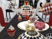 Princess Gone Wild #2 - Lesbian Orgy Party - Alice in Wonderland Tea Party - SIMS 4 Roleplay 5/16