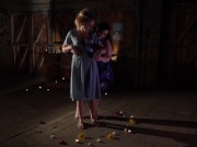 Charlie Forde is tied up, suspended and teased by Honey Analverkher. Full video on site 4/16