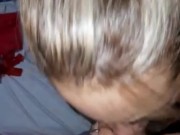 Volviendo del baile la amiga d mi novia no aguanta y se monta en mi verga sin importarle mis huevos! 5/16