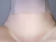 While my husband is at work, his friend fucks me. Shared wife, report for husband. 16/16