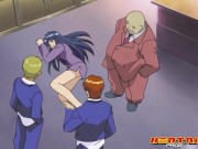 Hentai Pros - Horny College Babes Get Their Pussies Fucked Hard By Their Teachers 13/16