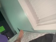 PHAT ASS TEEN DEEP THROATS MY COCK AND TWERKS ON IT -  CUMSHOT 6/16