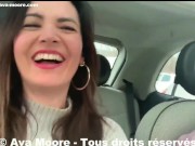 Ava Moore - Il voulait juste nous offrir un café avec Glory Zavatrash - PORNO REALITE 13/16