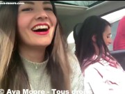 Ava Moore - Il voulait juste nous offrir un café avec Glory Zavatrash - PORNO REALITE 6/16