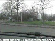 Ava Moore - Il voulait juste nous offrir un café avec Glory Zavatrash - PORNO REALITE 9/16