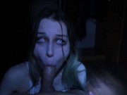 The stepsister came to play with me. 12/16