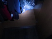 The stepsister came to play with me. 15/16