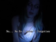 The stepsister came to play with me. 4/16