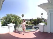 Horny Redhead Charly Summers Is Very Persistent In Her Intention To Get Your Cock VR Porn 2/16