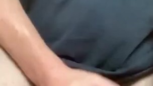 RIDING MY 12” DILDO WITH HUGE CUMSHOT