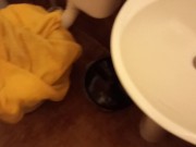 Casi nos ven Cogiendo en el baño PARTE 1 16/16