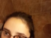 Casi nos ven Cogiendo en el baño PARTE 1 8/16