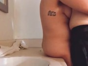 Do me good on the bathroom countertop  14/16