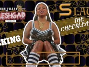 Game Time w/ Slay The Big Booty Cheerleader ft Porsha Carrera (Try This Game Today!) 10/16