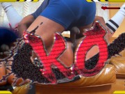 Game Time w/ Slay The Big Booty Cheerleader ft Porsha Carrera (Try This Game Today!) 7/16