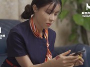 【国产】麻豆传媒作品/MSD-037-空姐的飞淫之旅/免费观看 3/16