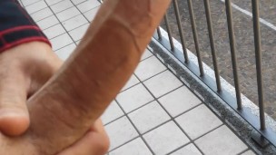 Cum on the floor big load