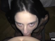 Used My Pissed Off Girlfriend Like A Cum Dumpster - NO MERCY ROUGH FUCK - BLEACHED RAW - Ep XVIII 14/16