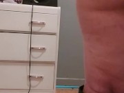 Playing with toy in boots 13/16