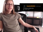 Reacting to PornHub Comments Part 1 4/16