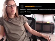 Reacting to PornHub Comments Part 1 9/16