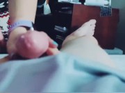 Step sister milked my Cock with her clothes still on POV  14/16