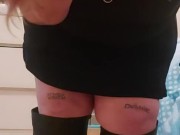 Using toys in pussy and anal action 2/16