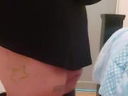 Using toys in pussy and anal action 5/16