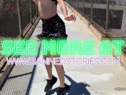 Busty Blonde teen ANGEL YOUNGS, Wild and Free the BigTits